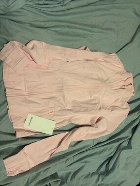 lululemon athletica Light Pink Full-Zip Jacket